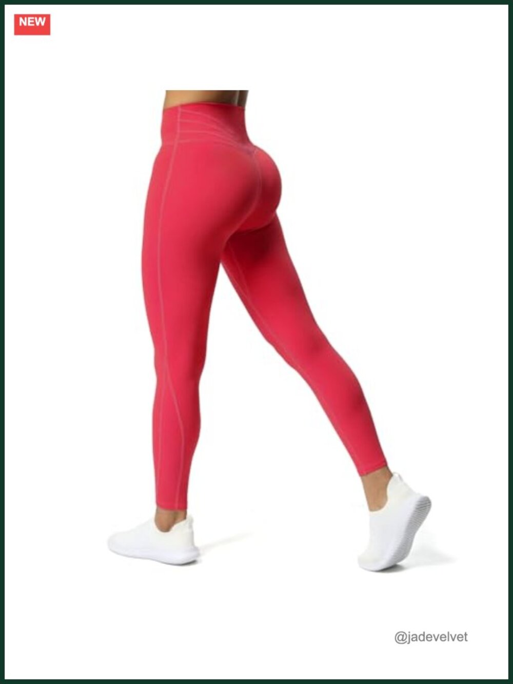 High Waisted Workout Leggings Yoga Pants 26.5"